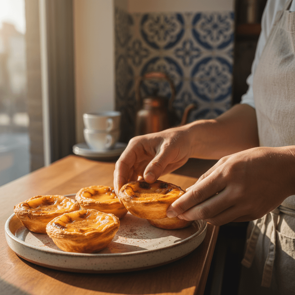 Barriga de Freira, doce tradicional português